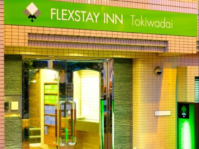 Flexstay Inn Tokiwadai Tokio 2*,  Japón